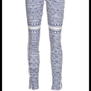 Mother Colorblock Looker Shag Jeans